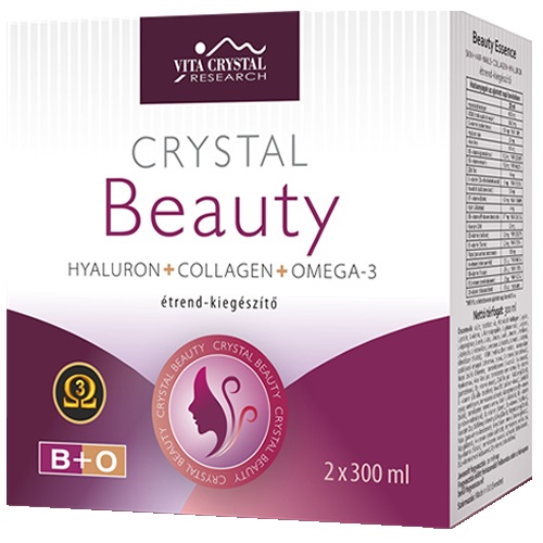 Crystal Complex Beauty Omega-3 Essence 2 x 300ml, Vita Crystal